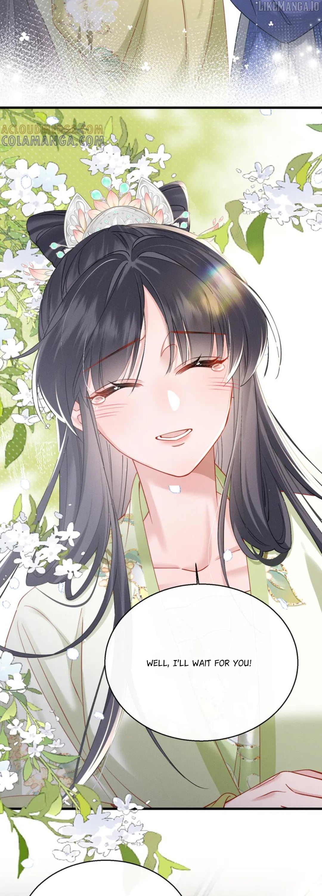 The Tyrant’s Family Lasts Thanks To Her Inner Voice Chapter 64 - page 21